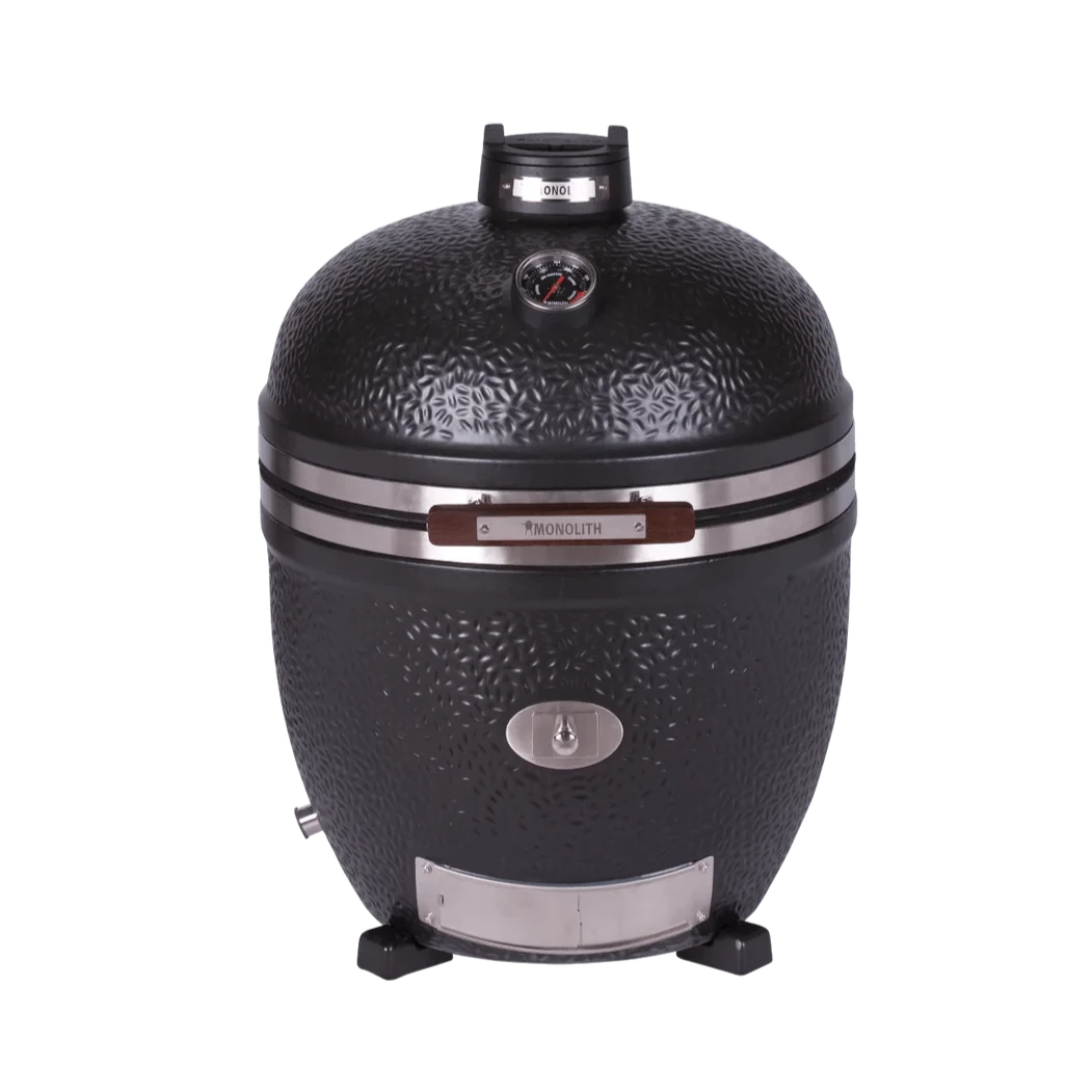 Monolith Avantgarde Le Chef Kamado Grill- Standalone - Black Box BBQ
