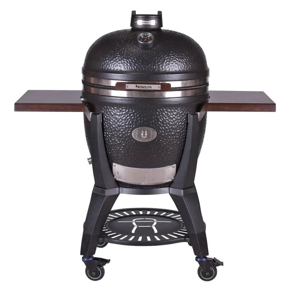 Monolith Avantgarde Le Chef Kamado Grill With Cart - Black Box BBQ