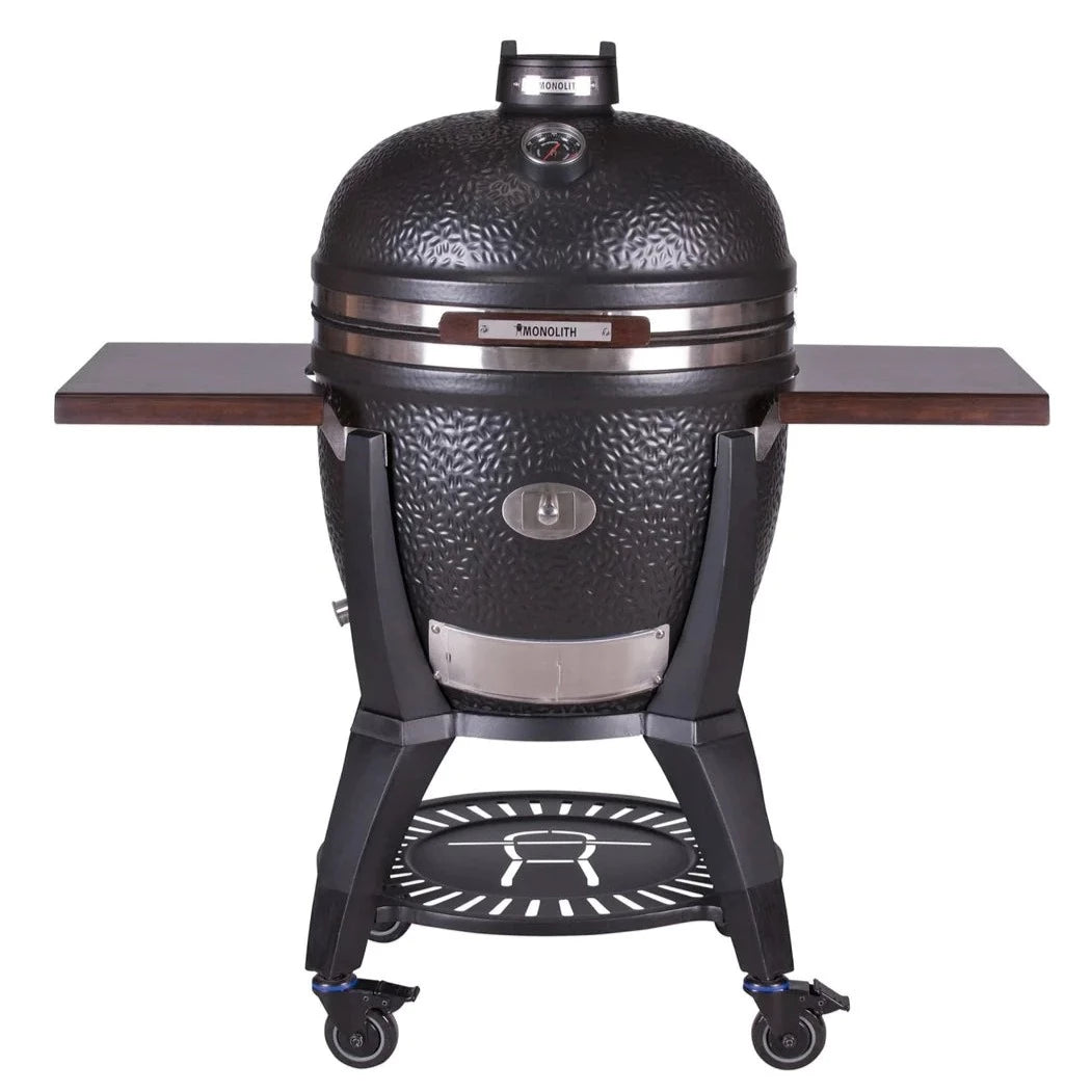 Monolith Avantgarde Le Chef Kamado Grill With Cart - Black Box BBQ