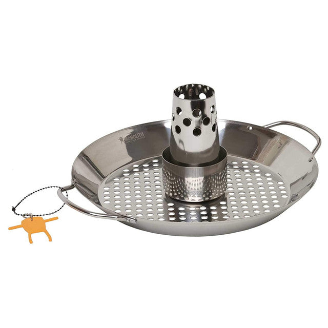 Monolith Chicken Roaster - Black Box BBQ