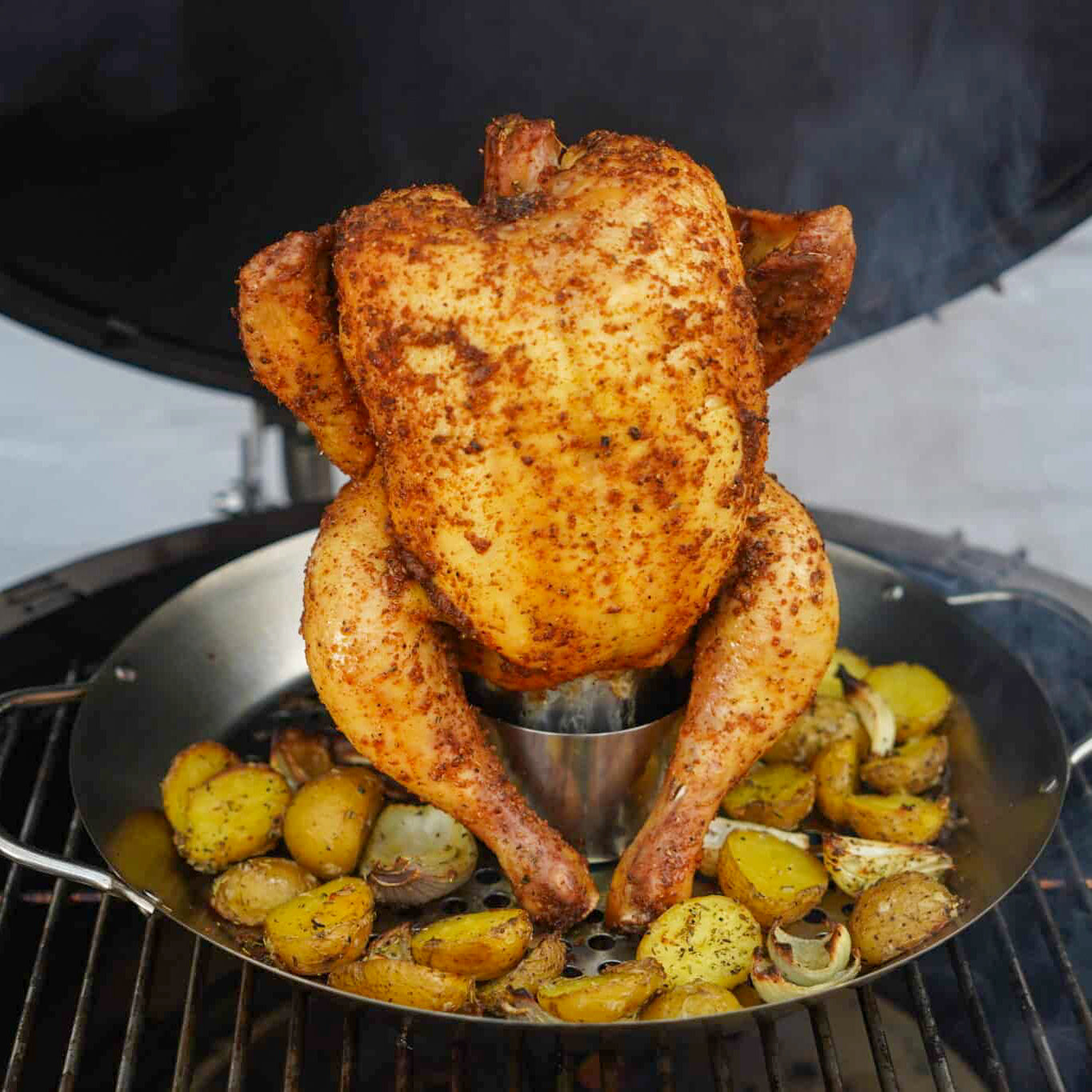 Monolith Chicken Roaster - Black Box BBQ