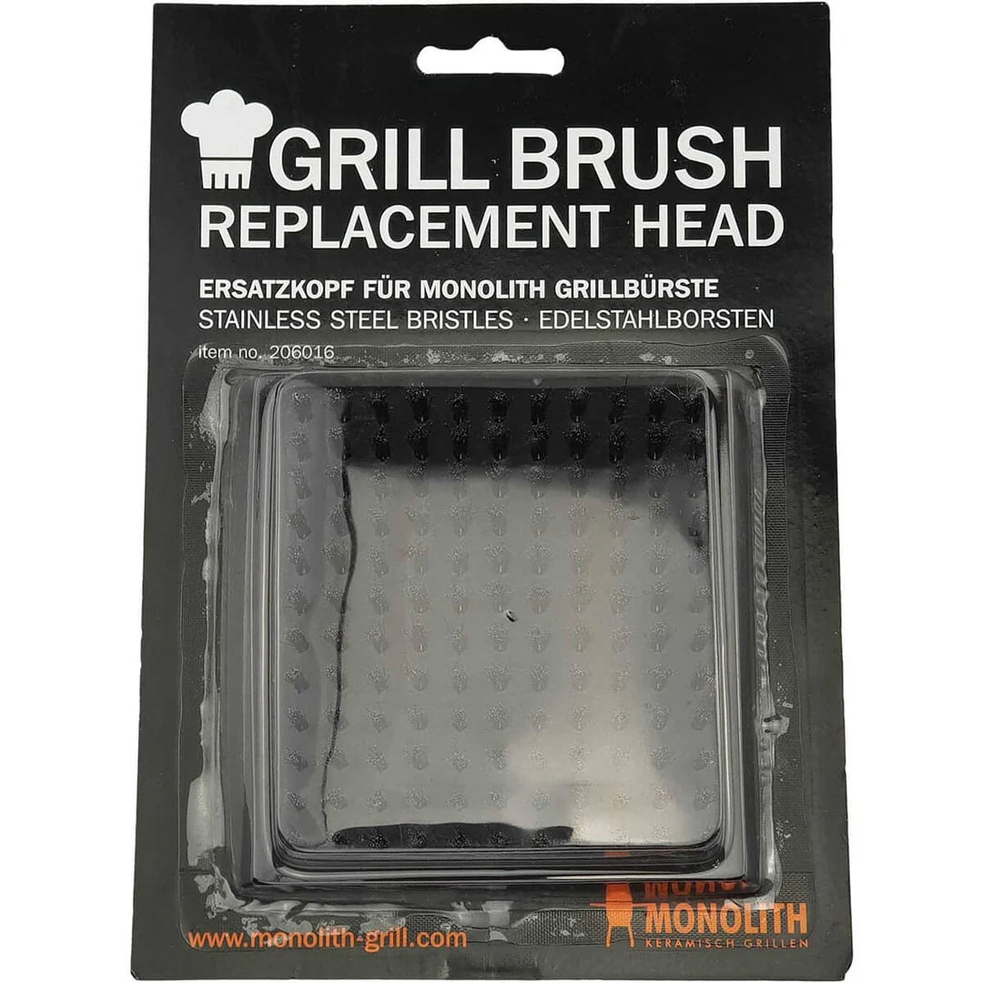 Monolith Grill Brush Replacement Head - Black Box BBQ