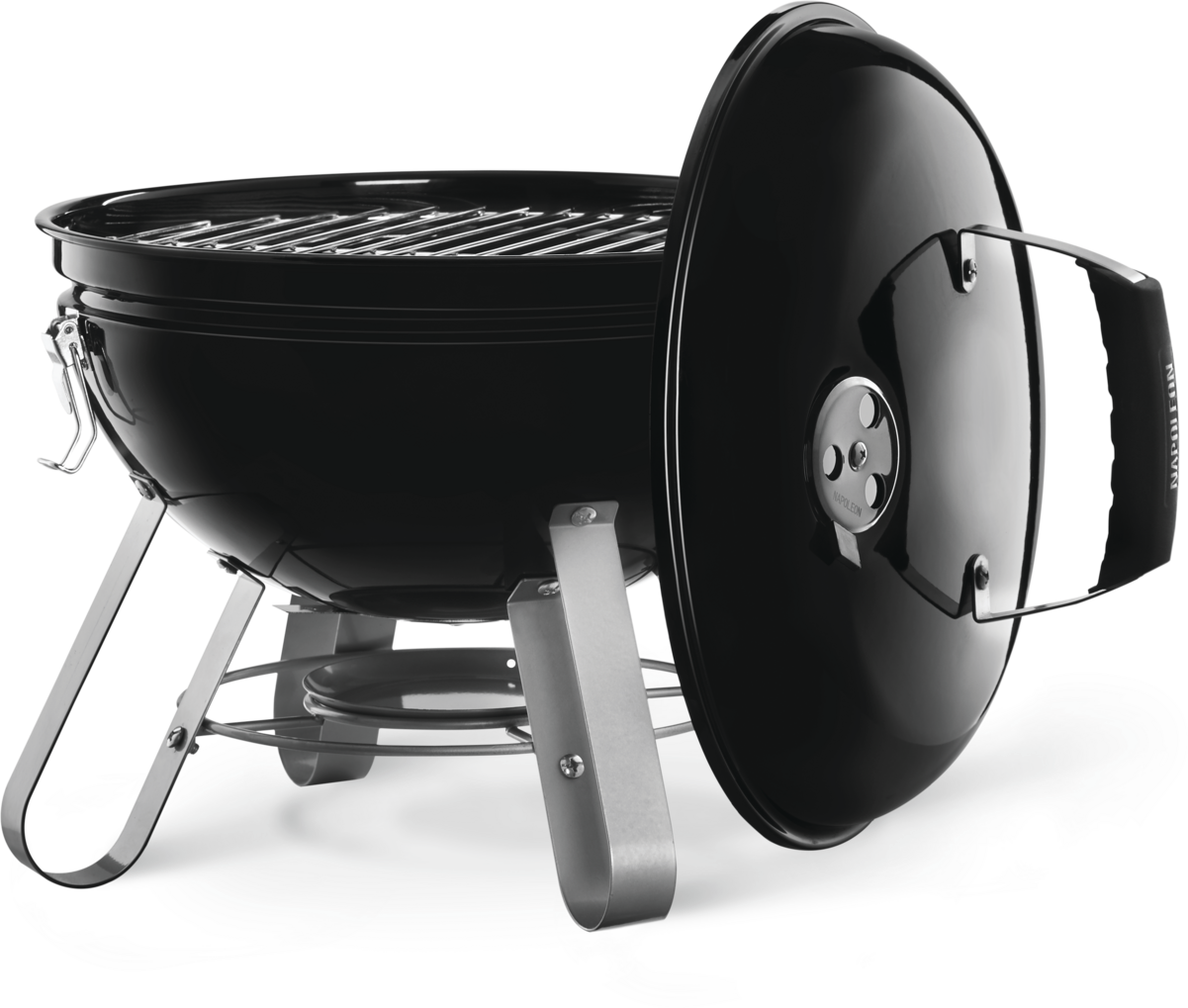 Napoleon Premium 14 Charcoal Portable - Black Box BBQ
