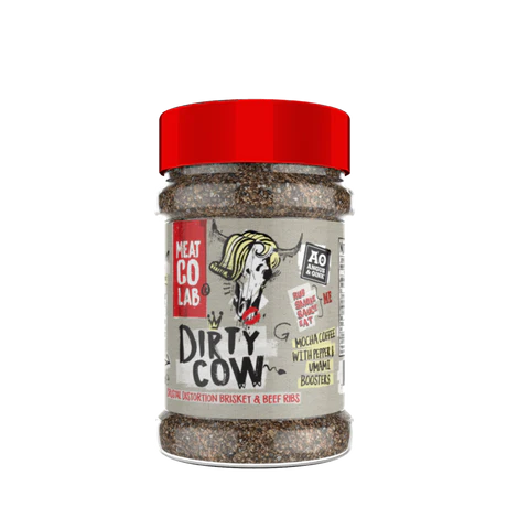 Dirty Cow Beef BBQ Rub - Black Box BBQ