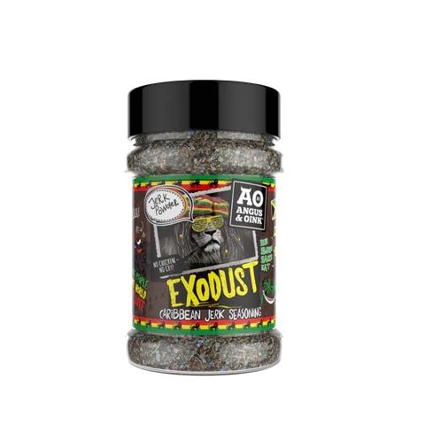 Exodust Jerk Seasoning - Black Box BBQ