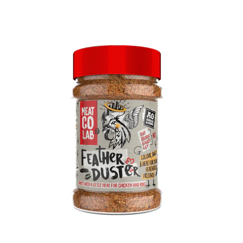 Feather Duster BBQ Rub - Black Box BBQ