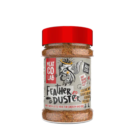 Feather Duster BBQ Rub