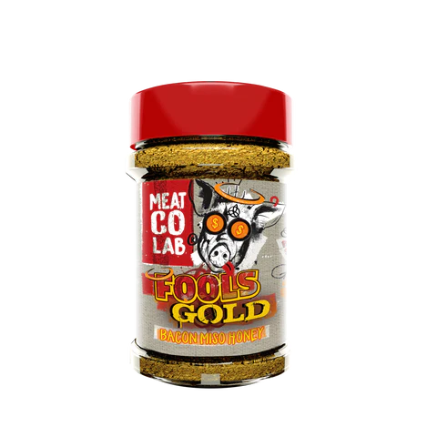 Fools Gold BBQ Rub - Black Box BBQ