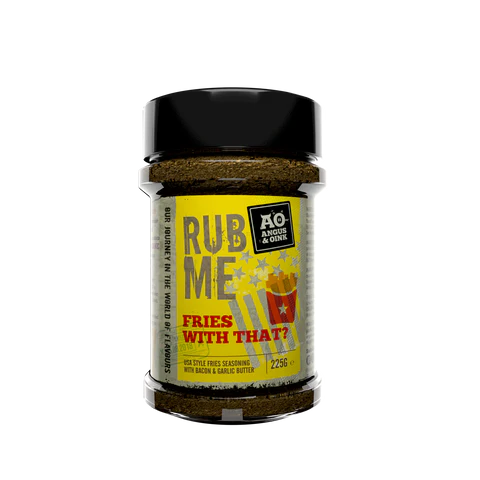 Fries With That? Fries Seasoning - Black Box BBQ