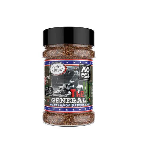 The General - Tex Mex BBQ Rub - Black Box BBQ