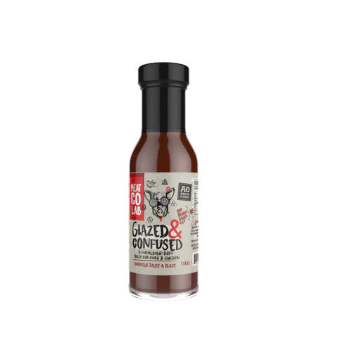 Glazed and Confused BBQ Sauce - Black Box BBQ