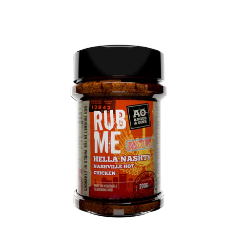 Hella Nashty- Hot Seasoning - Black Box BBQ