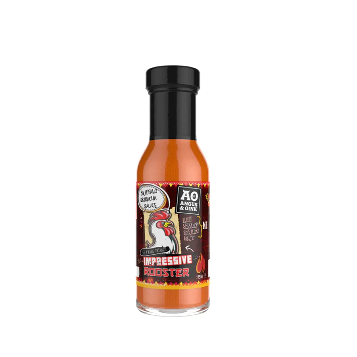 Impressive Rooster- Sriracha - Black Box BBQ