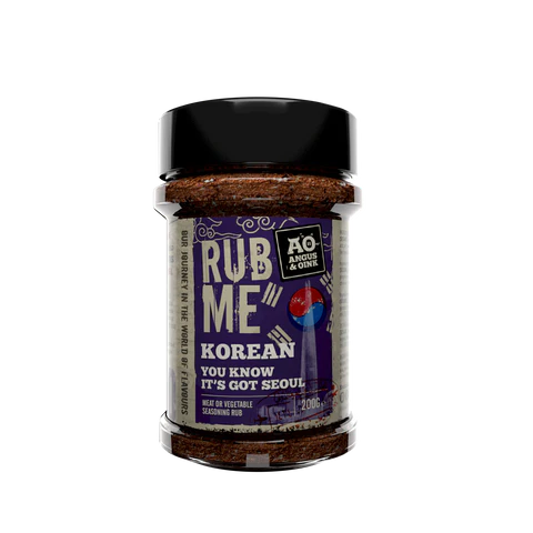 You Know It's Got Seoul- Korean BBQ Rub - Black Box BBQ