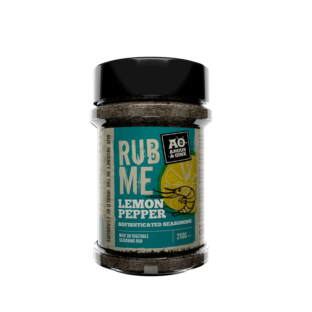 Lemon Pepper Seasoning - Black Box BBQ