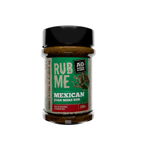 Juan More Rub- Mexican Seasoning