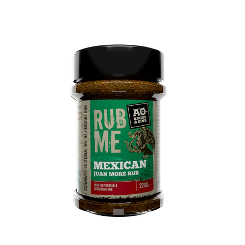 Juan More Rub- Mexican Seasoning - Black Box BBQ
