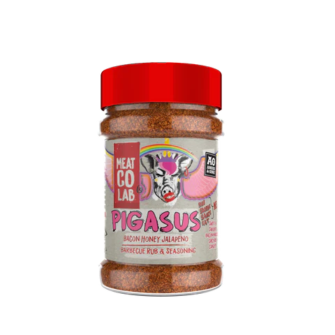 Pigasus BBQ Rub - Black Box BBQ