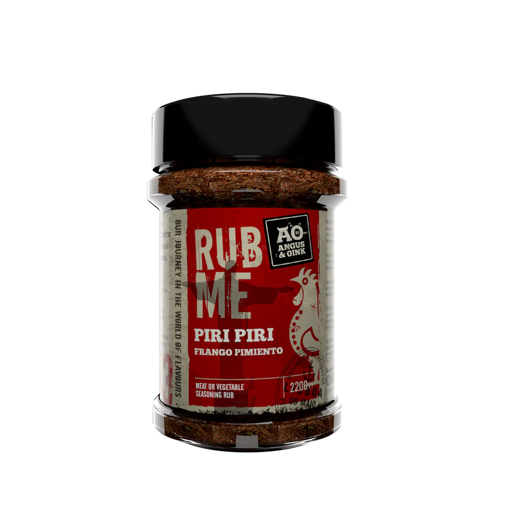 Piri Piri Seasoning - Black Box BBQ
