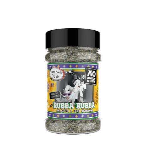 Mr Rubba Rubba - Black Box BBQ