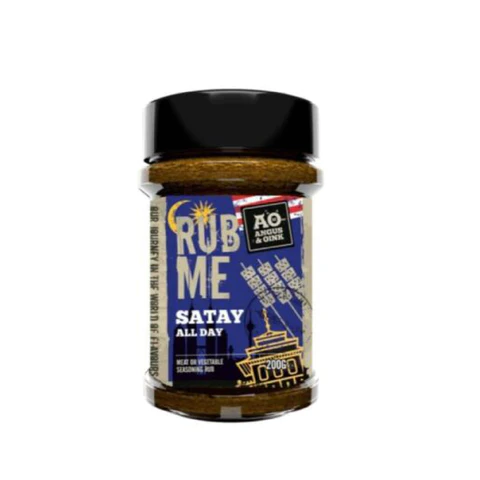 Satay ALL Day- Satay Seasoning - Black Box BBQ