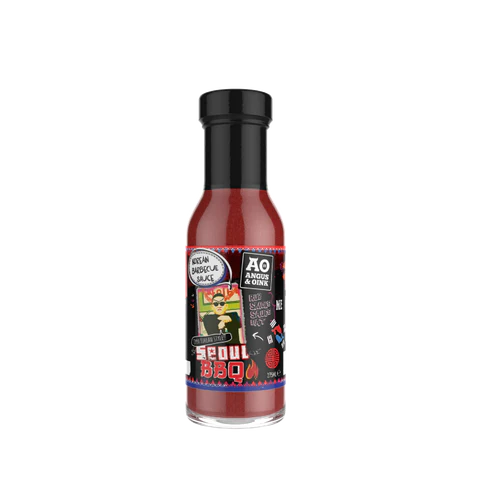 Seoul BBQ Korean BBQ Sauce - Black Box BBQ
