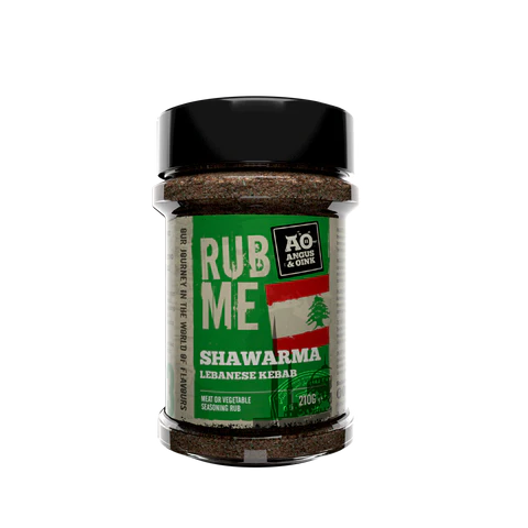 Shawarma Rub - Black Box BBQ