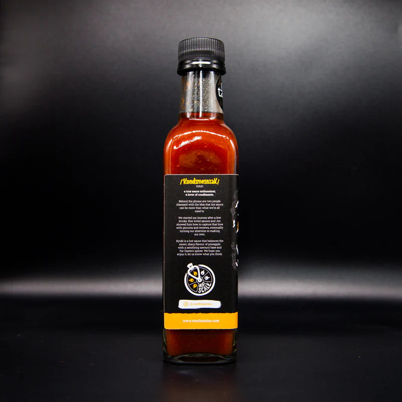 Condimaniac Kyubi Hot Sauce