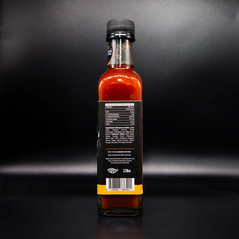 Condimaniac Kyubi Hot Sauce