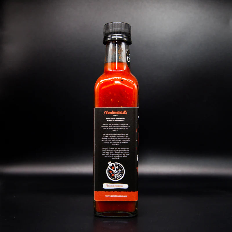 Condimaniac Smokey Dragon Hot Sauce