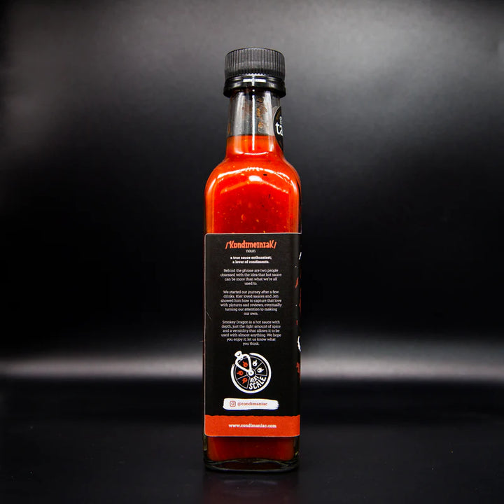 Condimaniac Smokey Dragon Hot Sauce