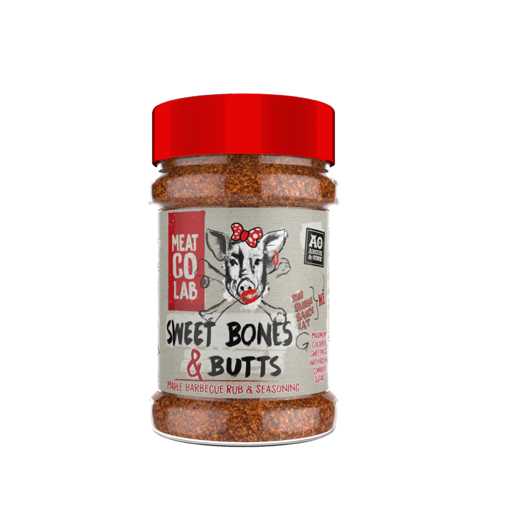 Sweet Bones & Butts Rub - Black Box BBQ