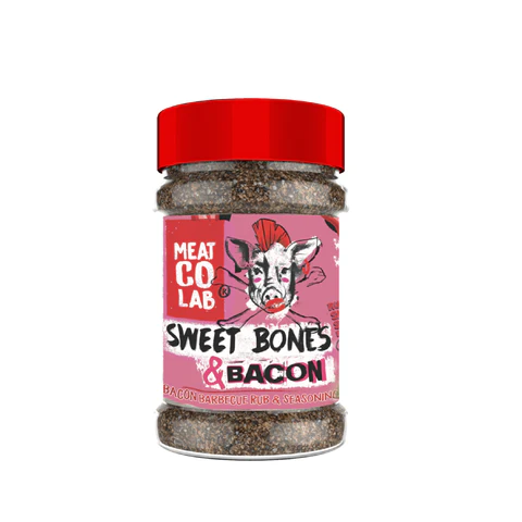 Sweet Bones & Bacon Rub - Black Box BBQ