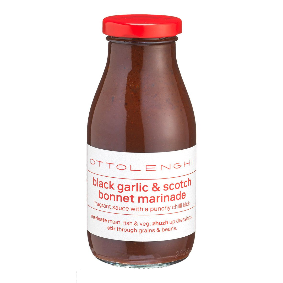 Black Garlic and Scotch Bonnet Marinade - Black Box BBQ