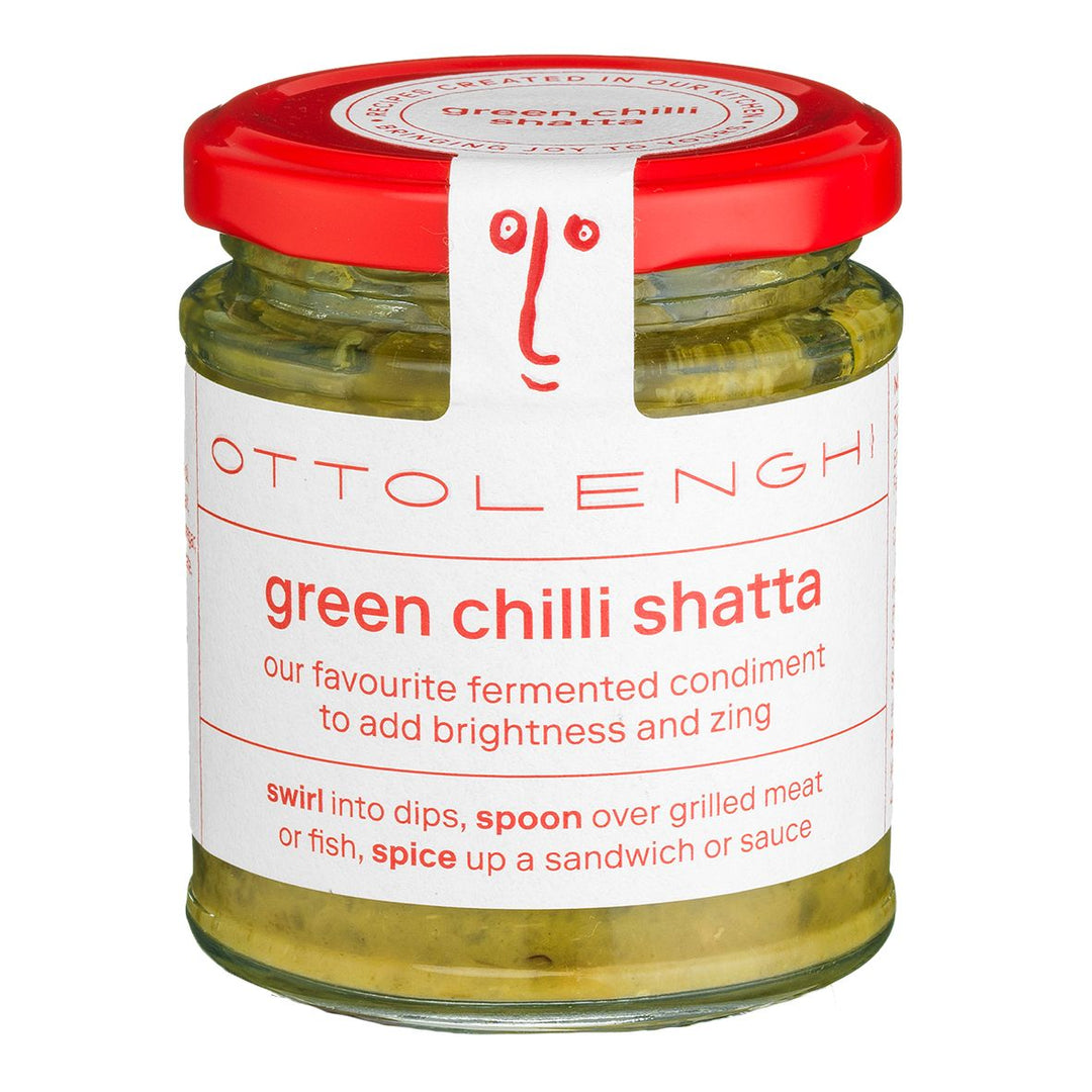 Green Chilli Shatta - Black Box BBQ
