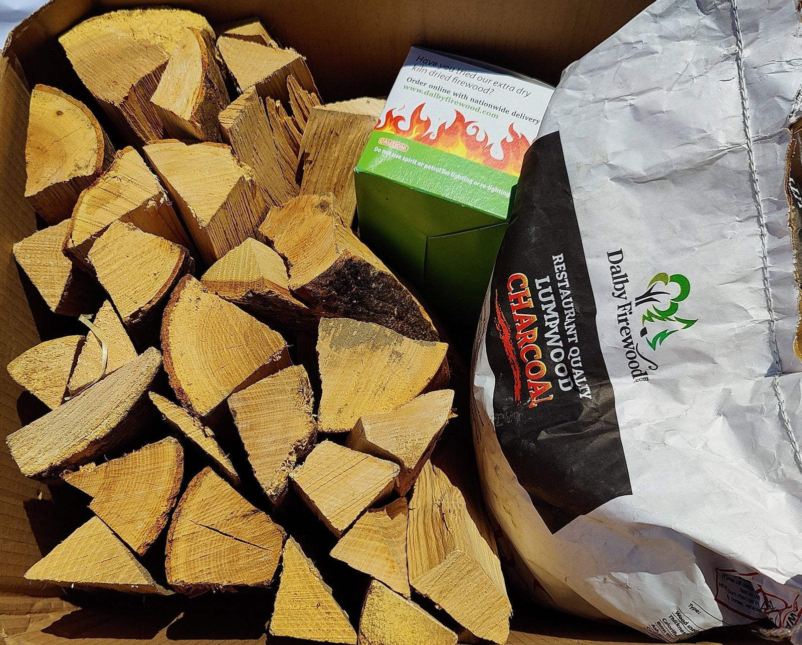 Ozpig Fuel - Wood - Starter Pack - Black Box BBQ