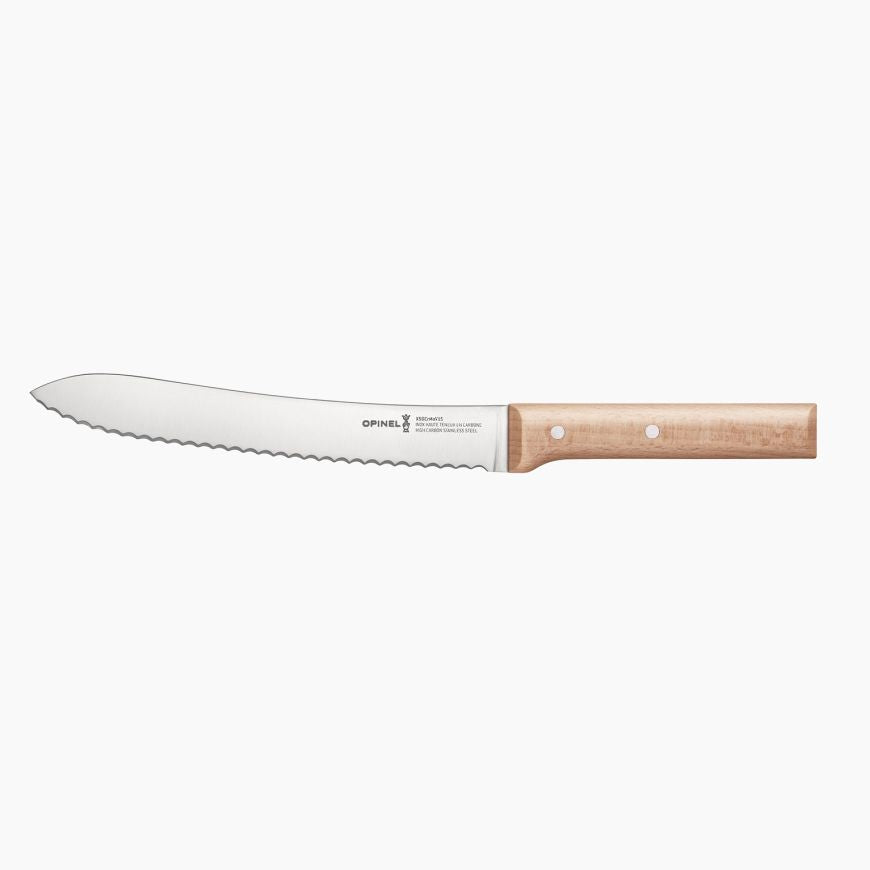 Opinel Parallèle No.116 Bread Knife - Black Box BBQ
