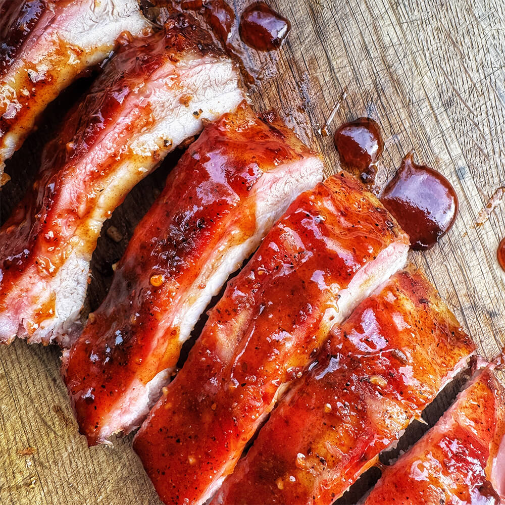 Son Of A Peach BBQ Sauce - Black Box BBQ