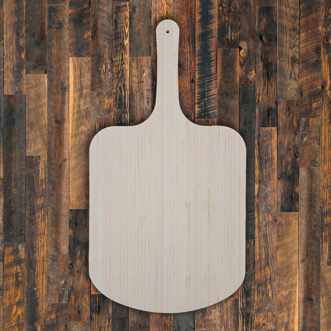 Personalised Pizza Peel - Black Box BBQ