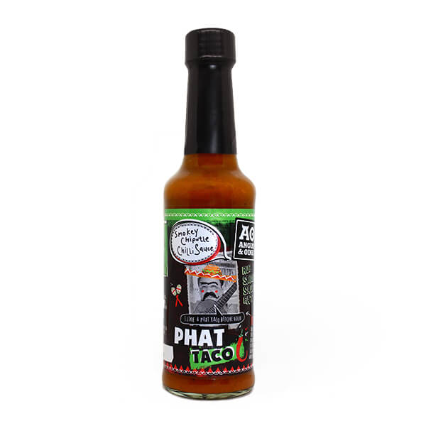 Phat Taco Hot Sauce - Black Box BBQ