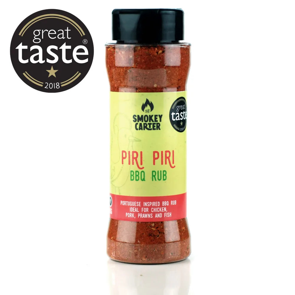 Piri Piri BBQ Rub Shaker - Black Box BBQ