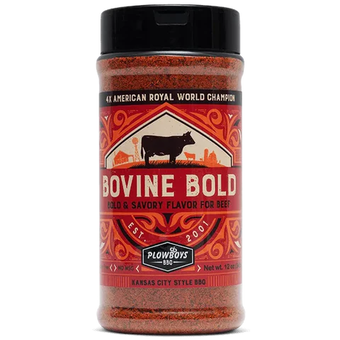 Plowboys BBQ Bovine Bold - Black Box BBQ