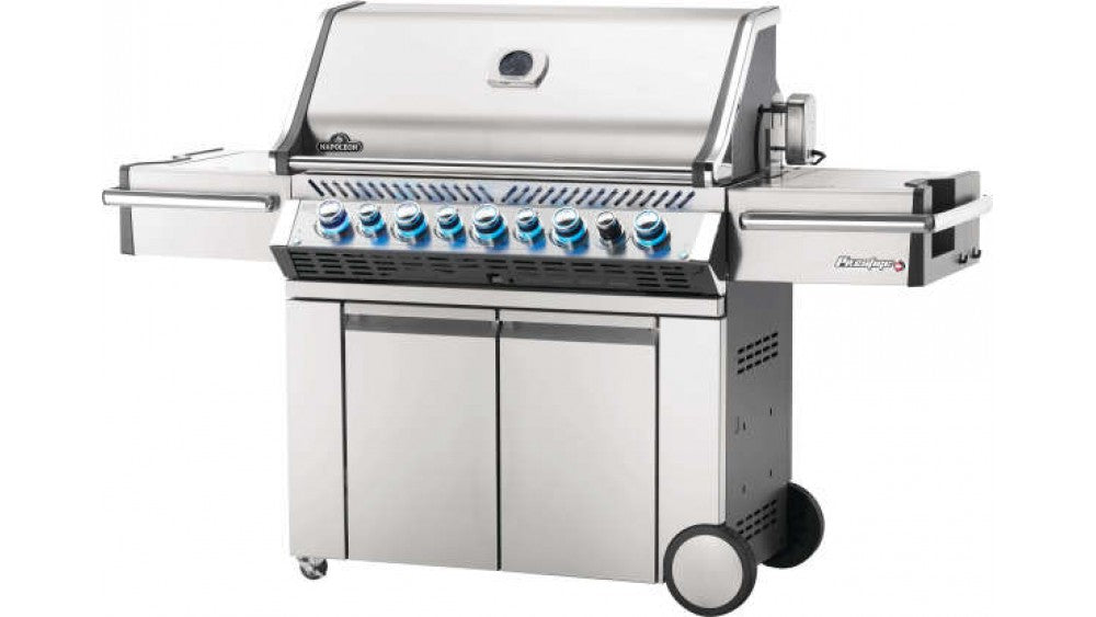 Napoleon Prestige PRO665 Gas BBQ + Free Rotisserie & Cover - Black Box BBQ