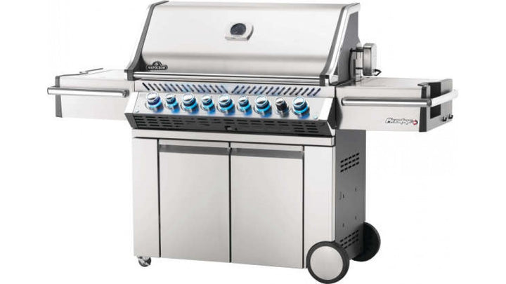 Napoleon Prestige PRO665 Gas BBQ + Free Rotisserie & Cover - Black Box BBQ