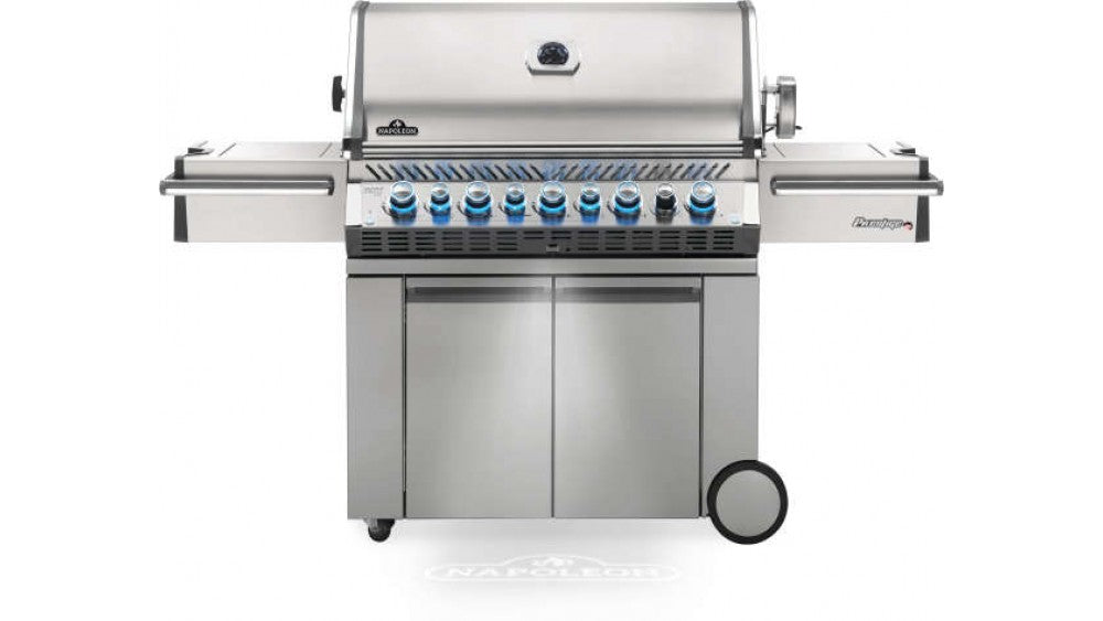 Napoleon Prestige PRO665 Gas BBQ + Free Rotisserie & Cover - Black Box BBQ