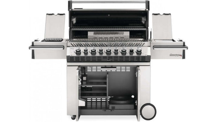 Napoleon Prestige PRO665 Gas BBQ + Free Rotisserie & Cover - Black Box BBQ