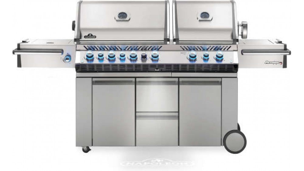 Napoleon Prestige PRO825 Gas BBQ + Free Rotisserie & Cover - Black Box BBQ