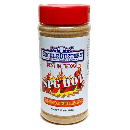 Suckle Busters SPG Hot Seasoning - Black Box BBQ