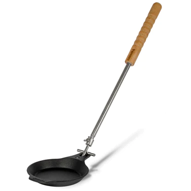 Petromax Cast-Iron Campfire Skillet - Black Box BBQ