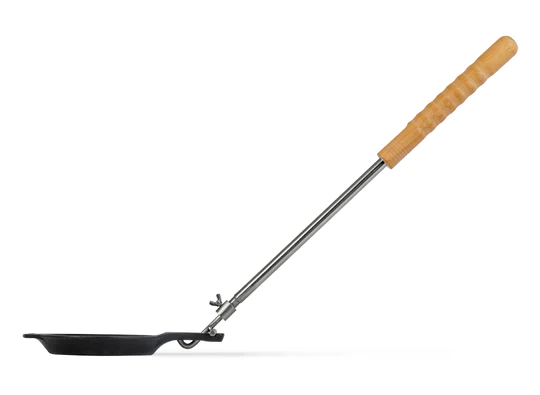 Petromax Cast-Iron Campfire Skillet - Black Box BBQ